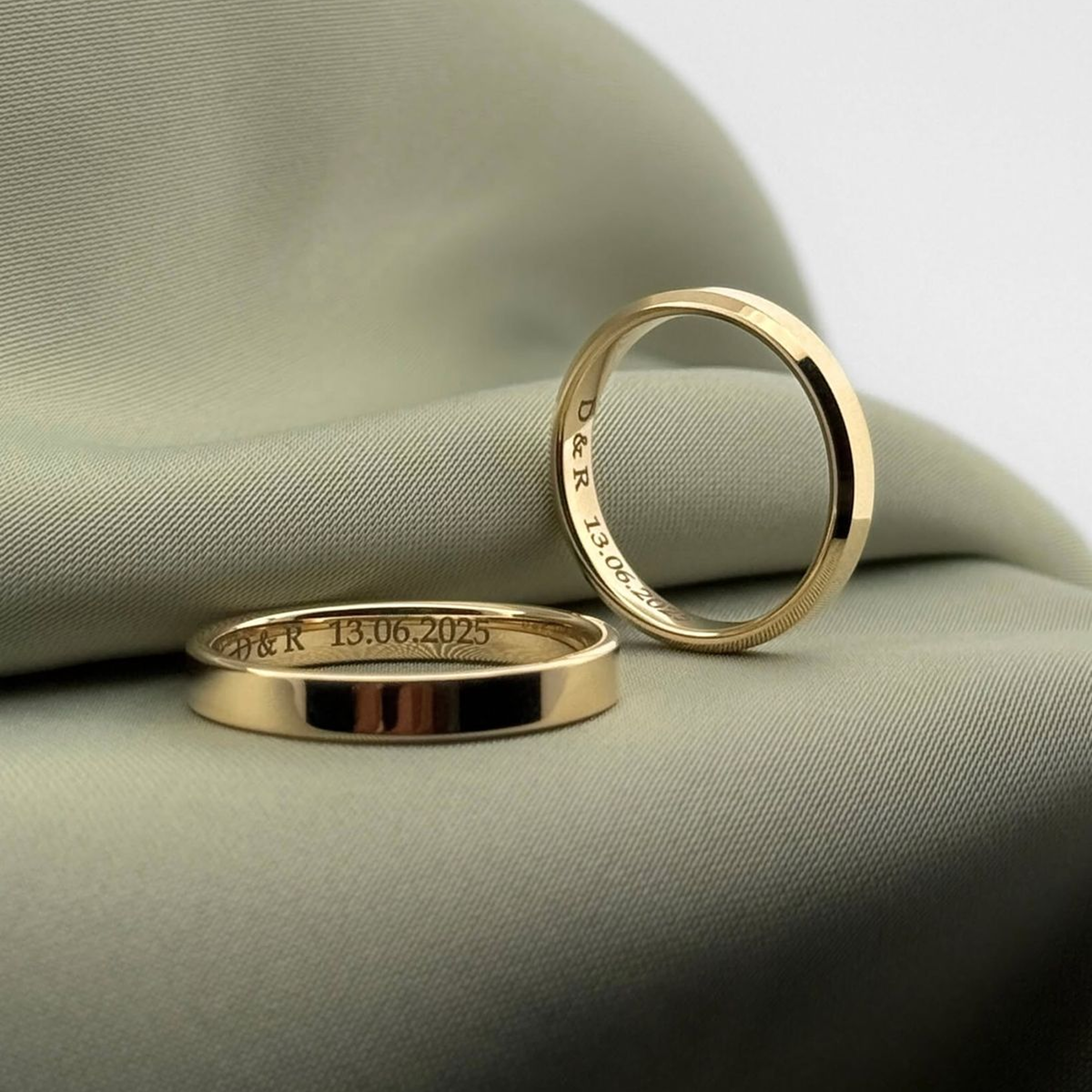 Grabados de anillos clásicos